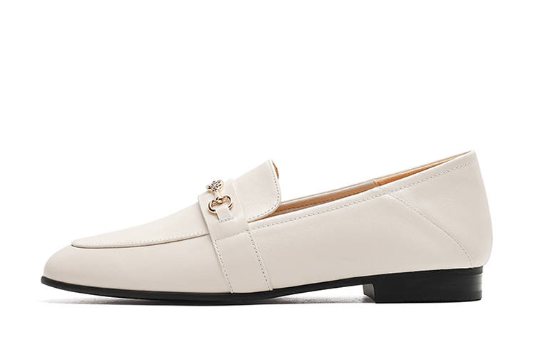 ELLE Loafers Women's Black Ecru/Black Zong