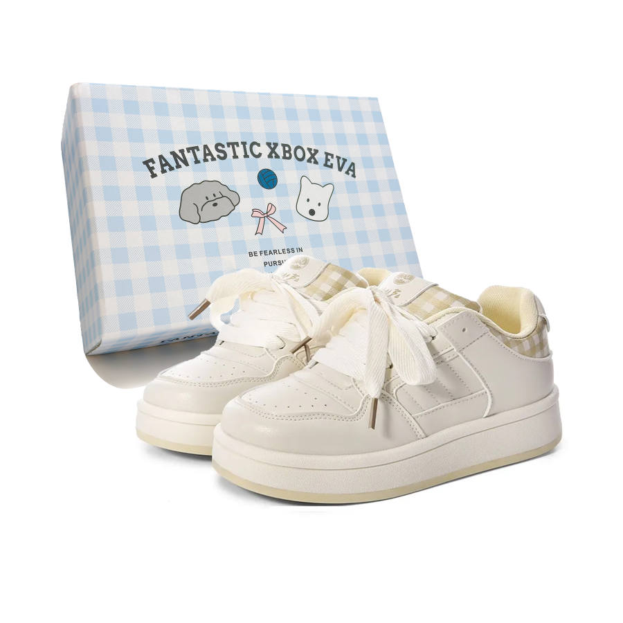 FANTASTIC XBOX Low top Skateboard Shoes Women's