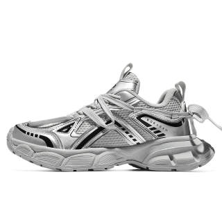 DIKENROK Height Increasing Abrasion Resistant Lightweight Breathable Slip Resistant Low top Chunky Sneakers Unisex