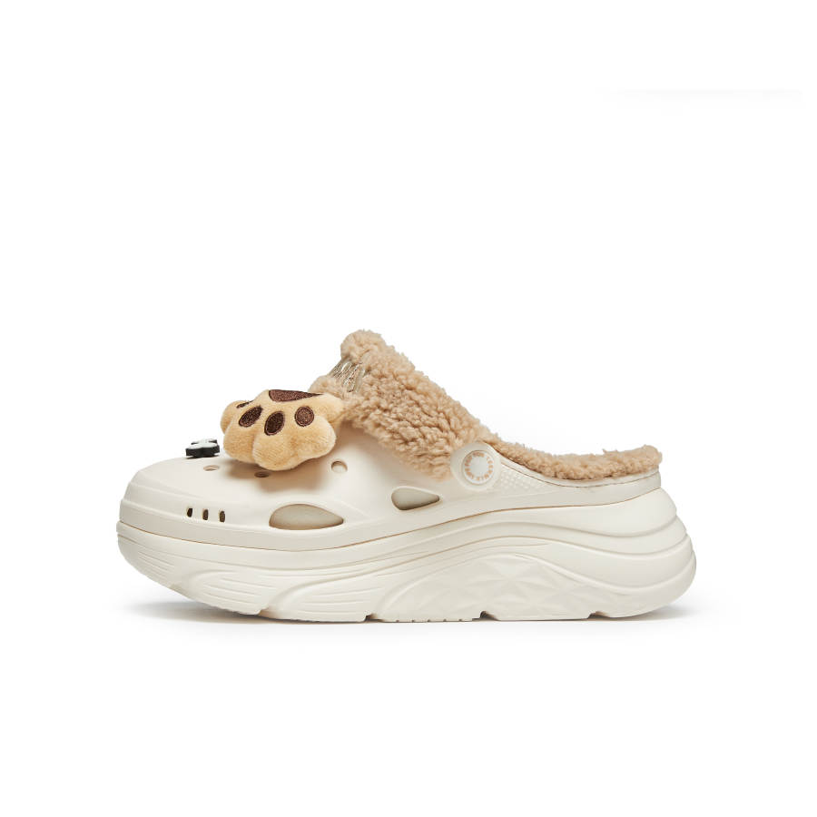 Teenmix Wang Claw, Plush Shoe EVA Clogs Women's