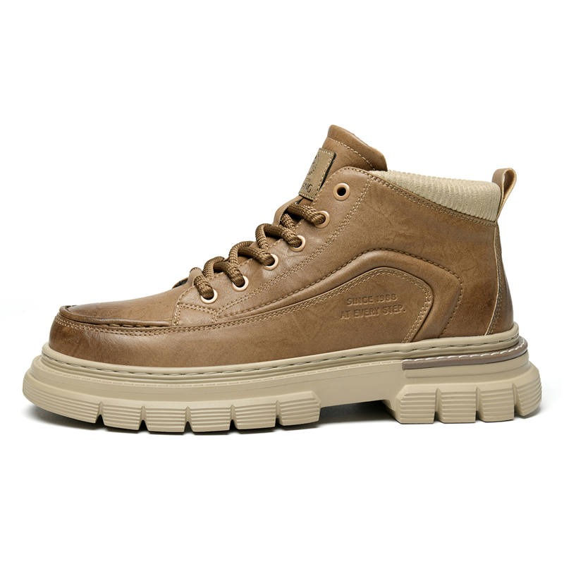 AOKANG AOKANG Combat Boots Men's Wheat Yellow
