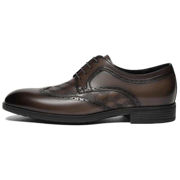 VOLO Dress Shoes Men's Low Top Brown, Black