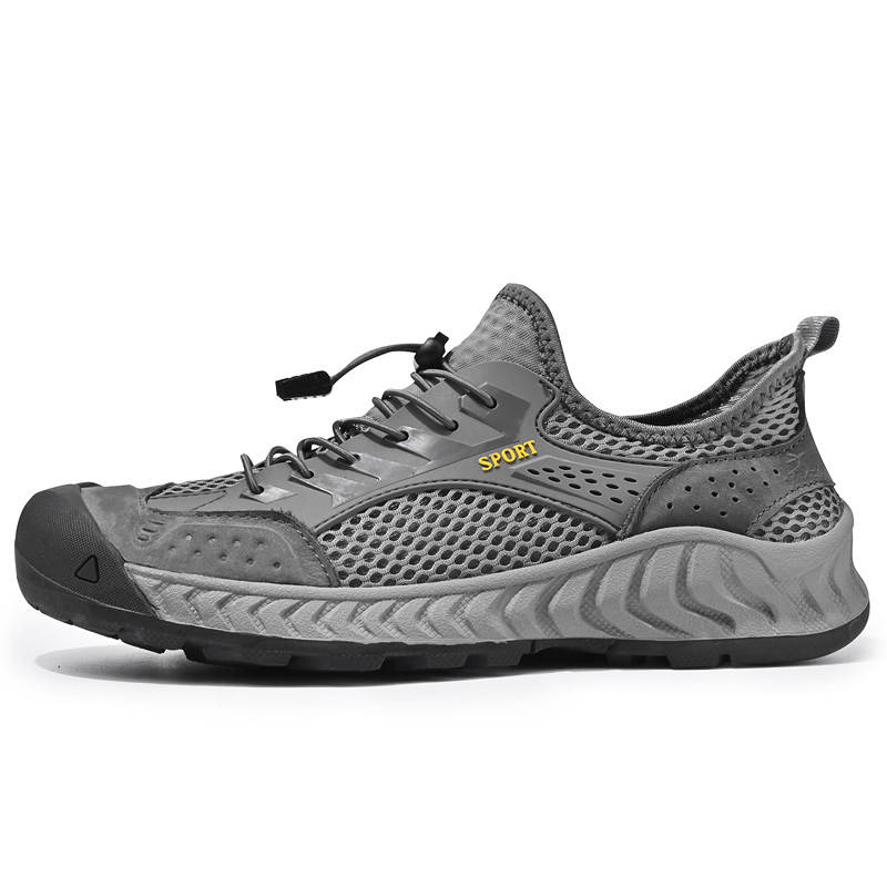 DAISHUTOU Mesh Comfortable And Breathable Abrasion Resistant Abrasion Resistant Low top Casual Shoes Unisex