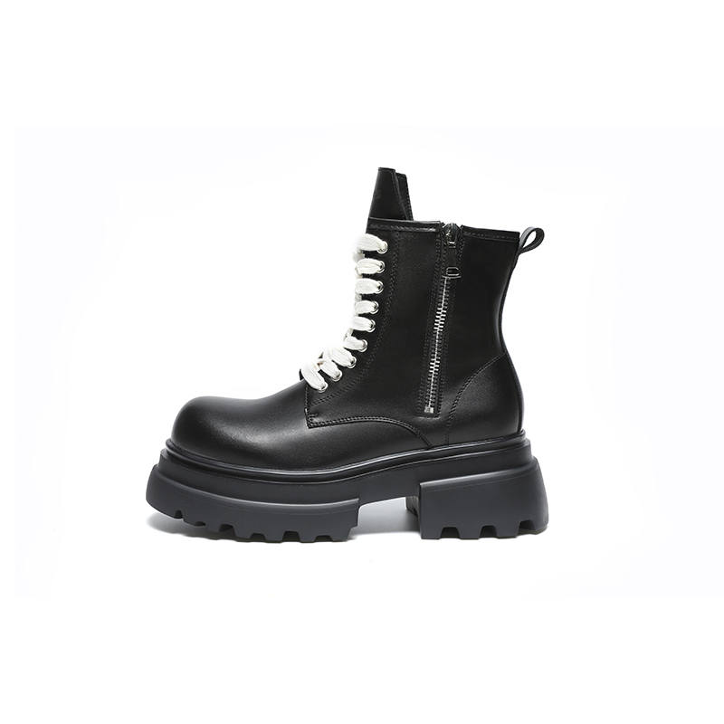 CHAOSHU CHAOSHU Combat Boots Men's Black
