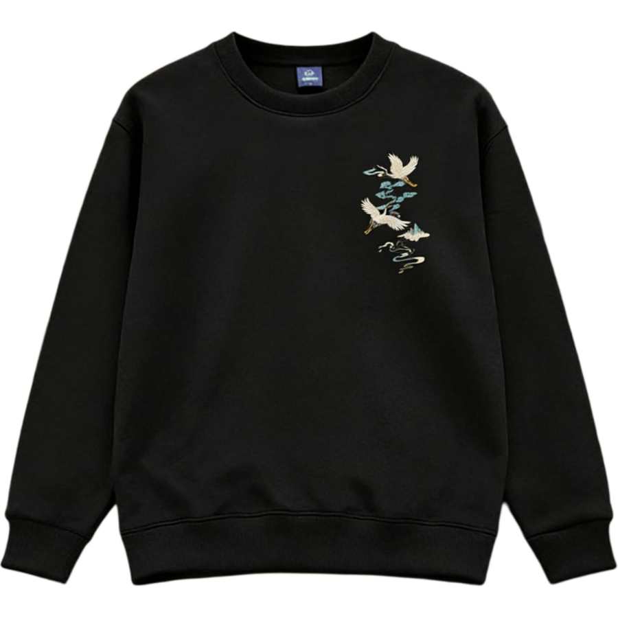 Sugarfunk Sugarfunk Sweatshirts Men's Crew Neck Moderate Regular