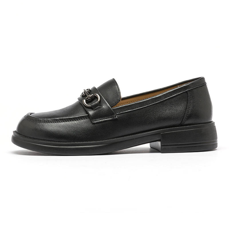 Spider King Loafers 3.5cm Women's Black