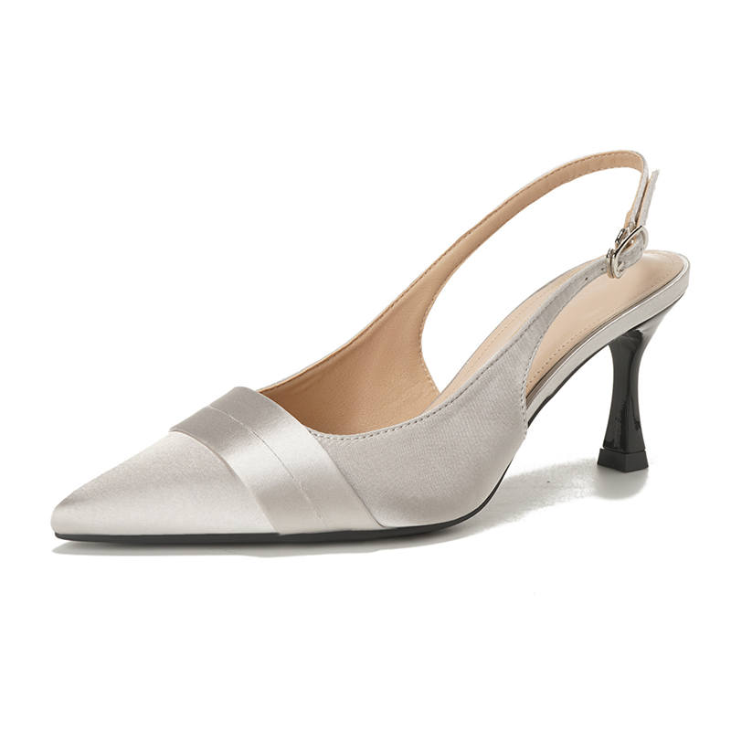 ZUOMILUO ZUOMILUO High Heels Women's Silver