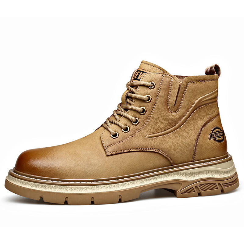 LUOMAIKE LUOMAIKE Short Combat Boots Men's