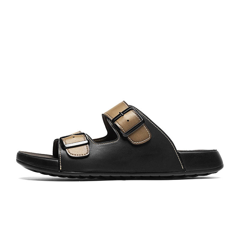 CALIFBULL Rubber Abrasion Resistant Abrasion Resistant Slide Slippers Men's