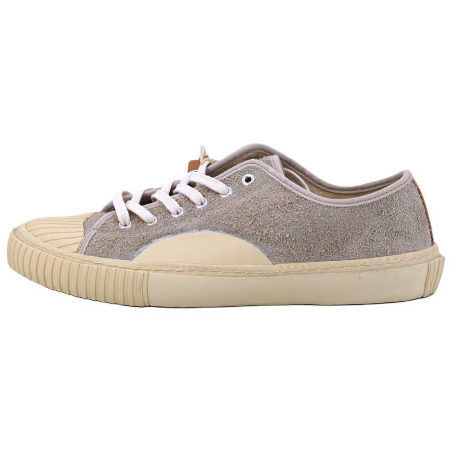 Alternative Country Low top Skateboard Shoes Unisex Light Gray