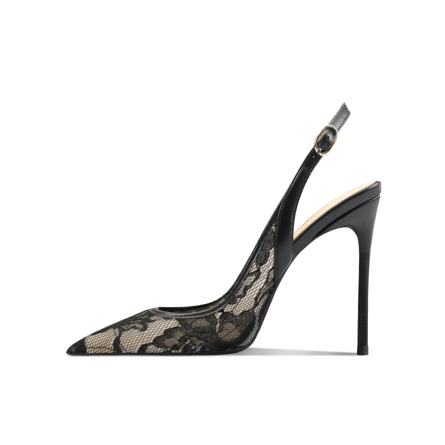 Siwei Siwei Slim Heel High Heels Women's Black