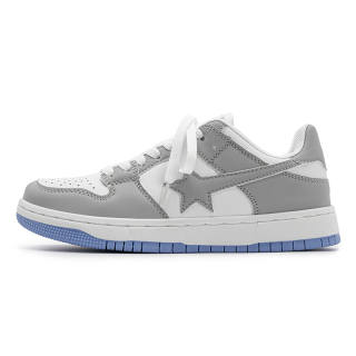 N6K8 Slip Resistant Abrasion Resistant Slip Resistant Abrasion Resistant Low top Skateboard Shoes Unisex