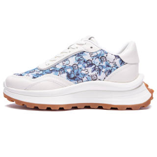 CHCH Chunky Sneakers Women's Low Top Blue