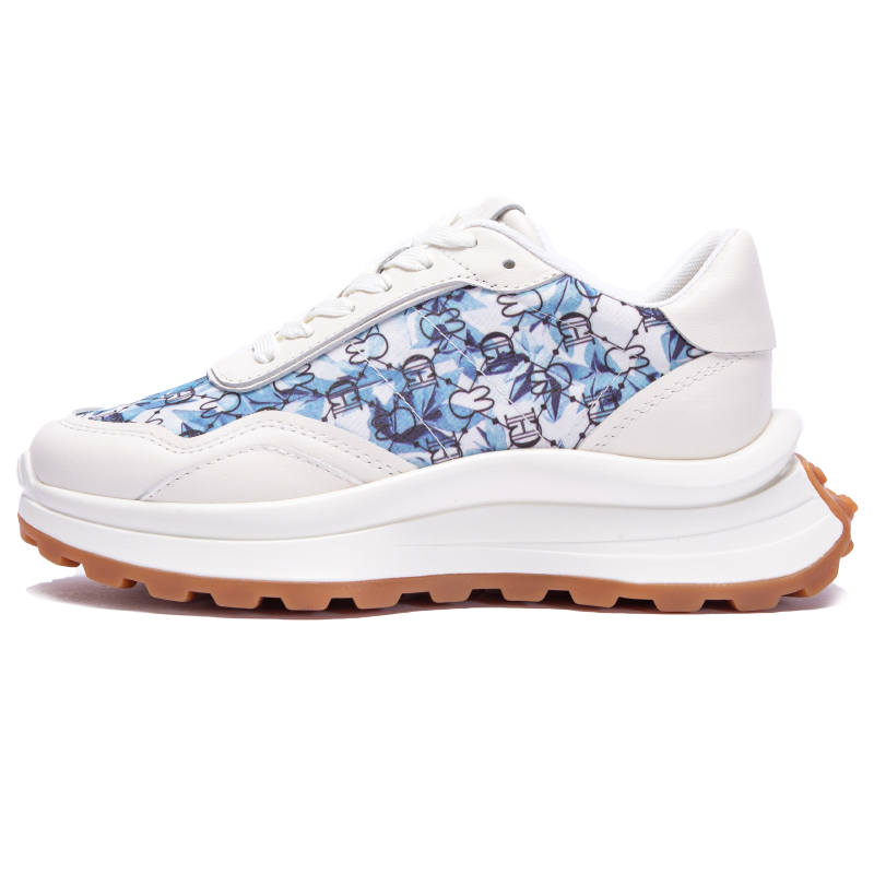 CHCH CHCH Chunky Sneakers Women's Low Top Blue