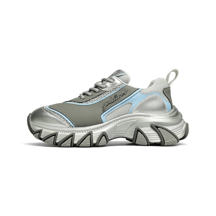 GOLDLION Height Increasing Low top Chunky Sneakers Women's