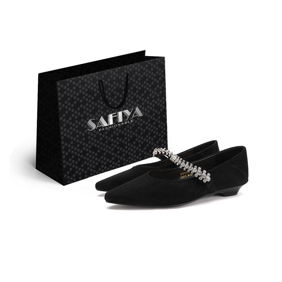 Safiya Chunky Heel Mary Jane Shoes Women's