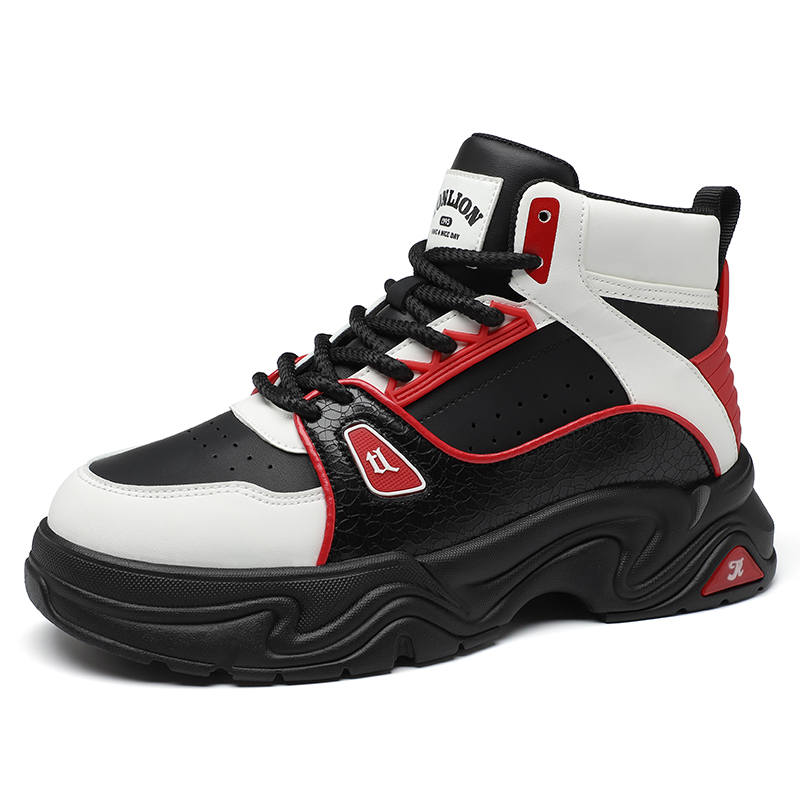 Tonlion Tonlion Short Combat Boots Men's
