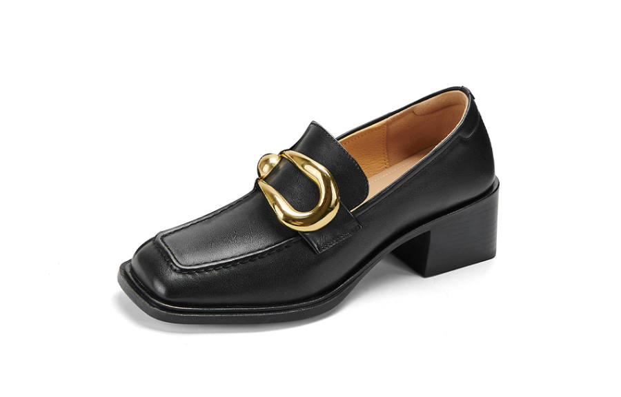 BETSY Loafers Women's Black, Matte