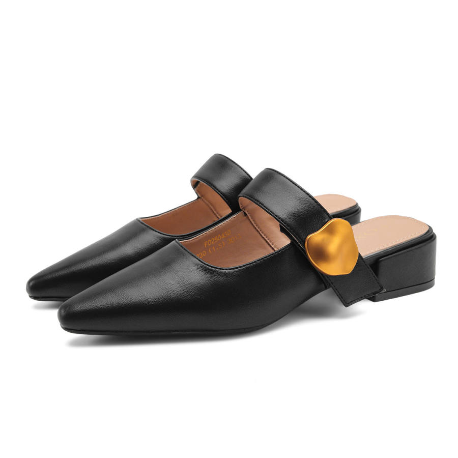 FOXER Slip Resistant Abrasion Resistant Slip Resistant Abrasion Resistant Closed Toe Slippers Women's
