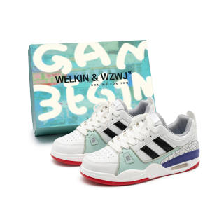 WELKIN&WZWJ Slip Resistant Cushioning Abrasion Resistant Lightweight Breathable Height Increasing Low top