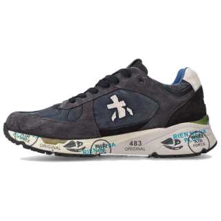 PREMIATA Mase Suede Low top Casual Shoes Men's Gray