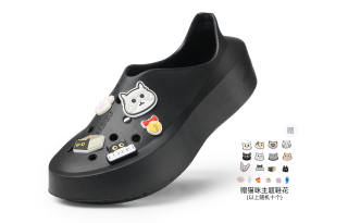 LOXKI Alpha Round Shoes Foam EVA Clogs, Slippers, Sandals, Couple's Unisex
