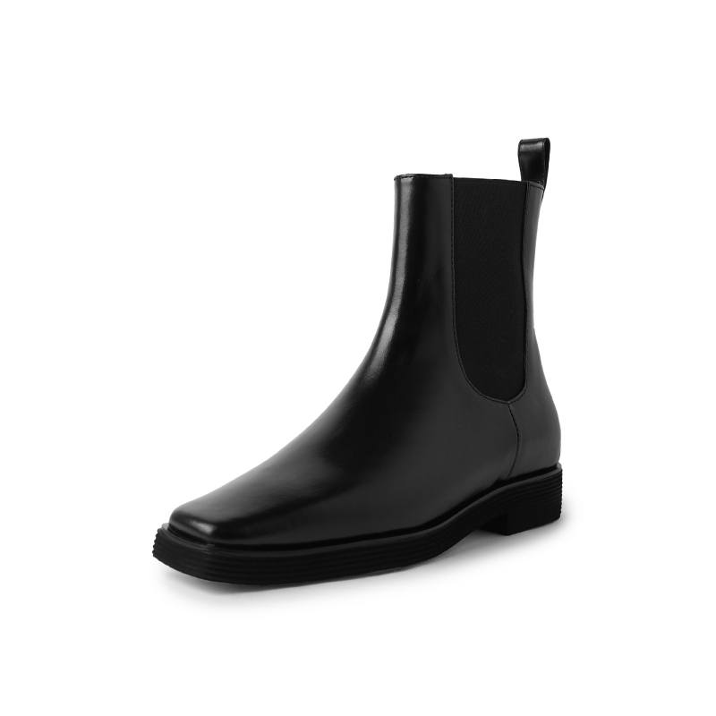 Echo&yolo Chelsea Boots 2.5cm Women's Black Classic