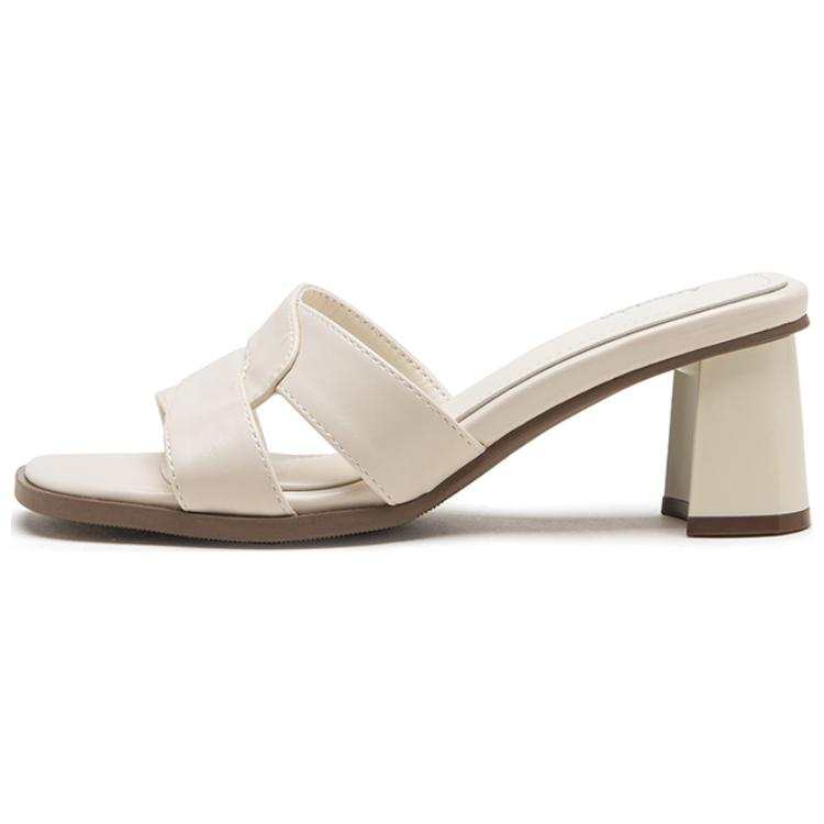 AGSDON AGSDON Slide Slippers 6.5cm Women's