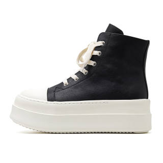 ZHENRAN Skateboard Shoes Men's Black