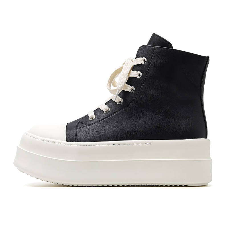 ZHENRAN ZHENRAN Skateboard Shoes Men's Black