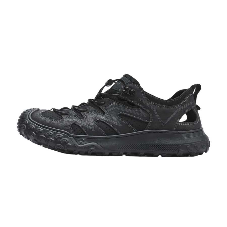 Hotwind Fabric Breathable Lightweight Breathable And Lightweight Low top Casual Shoes Men's Black