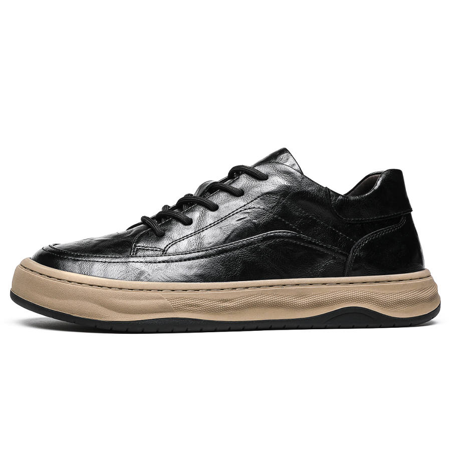 CHINT CHINT Cow Split Leather Casual Shoes Men's