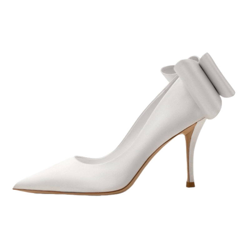 Houseofavenues Slim Heel High Heels Women's White