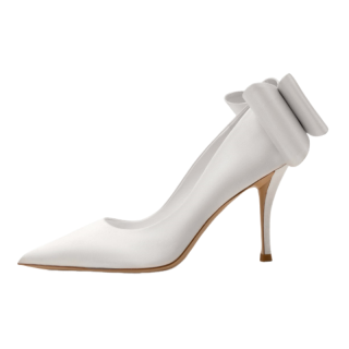 Houseofavenues Slim Heel High Heels Women's White