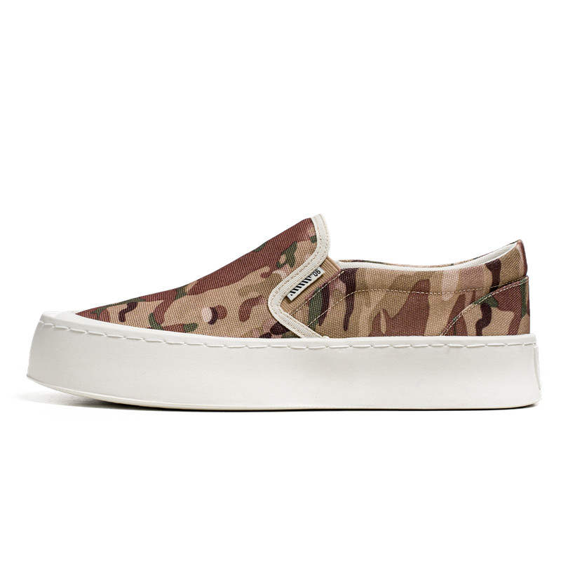 GONGNIUMEILI Low top Casual Shoes Men's Brown