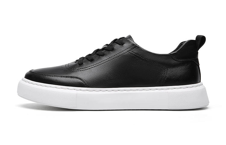CROWN Slip Resistant Abrasion Resistant Low top Skateboard Shoes Men's