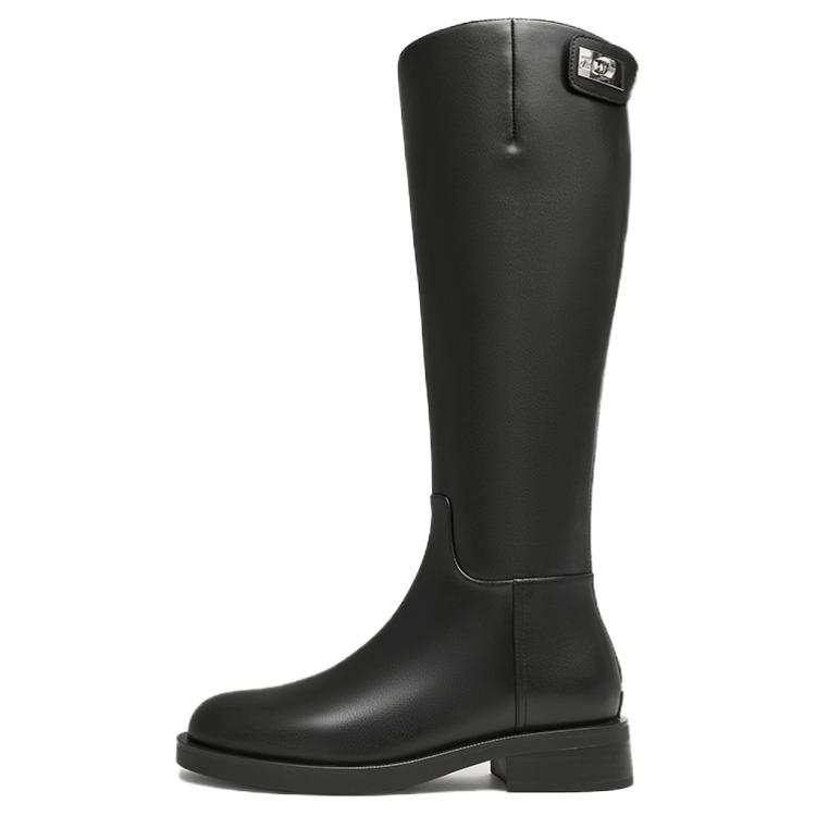 Tata Large Cuff Long Boots Knee High Boots Women's