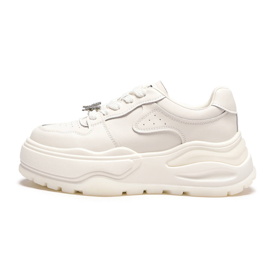 Hotwind Height Increasing Slip Resistant Height Increasing Slip Resistant Low top Skateboard Shoes Women's
