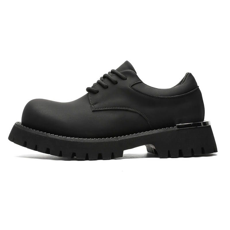 MUYI Men's Casual Shoes Men's Low Top Black