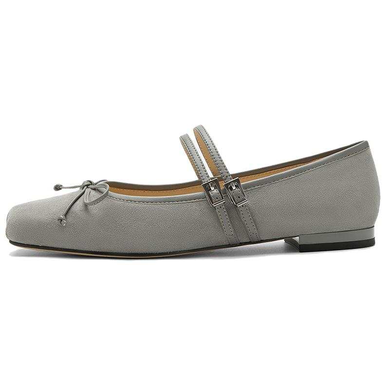 NINE WEST Flat Mary Jane Shoes 1.2cm Women's
