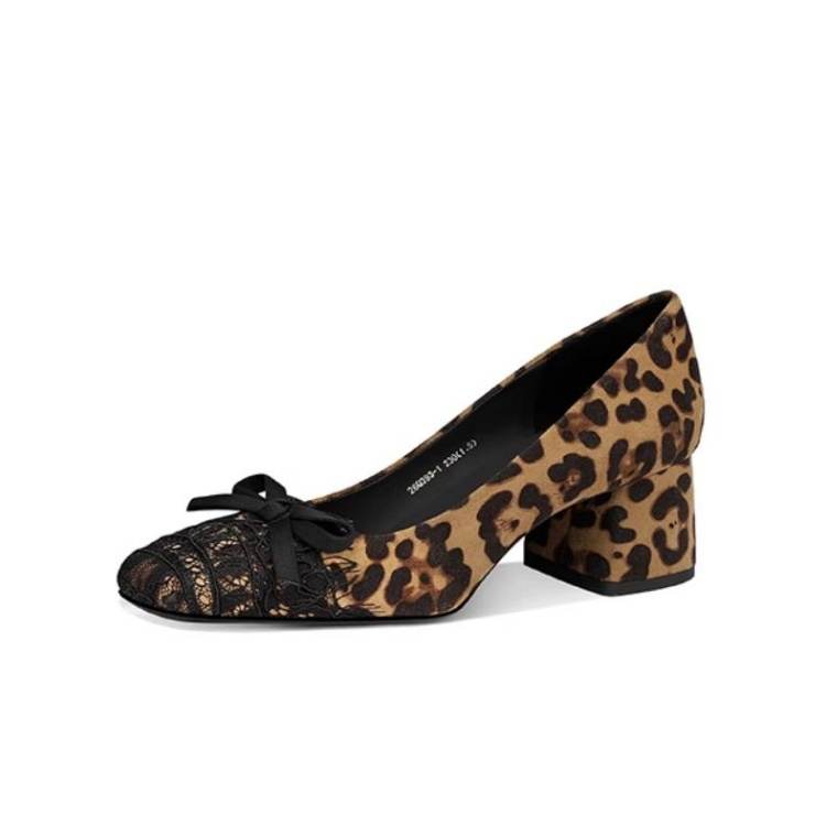 JESSICA SOPHIA Chunky Heel High Heels Women's