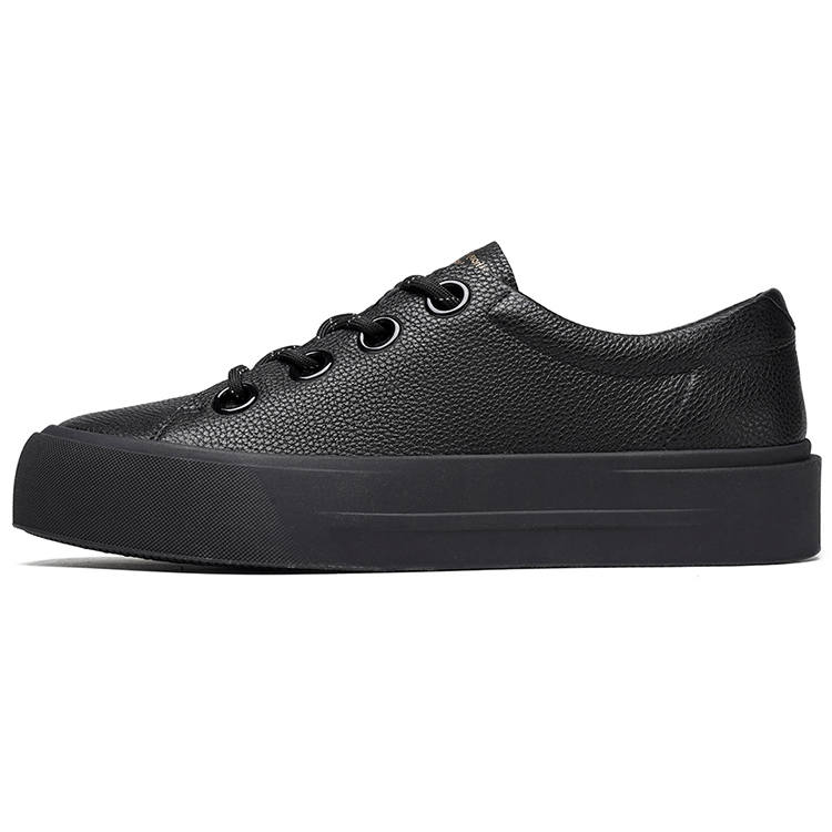 Anthony Miles Top Grain Cow Leather Low top Skateboard Shoes Men's