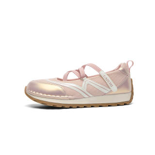CAI CHI Women's Casual Shoes Women's Cherry Blossom Pink/Ecru/Starlight Silver