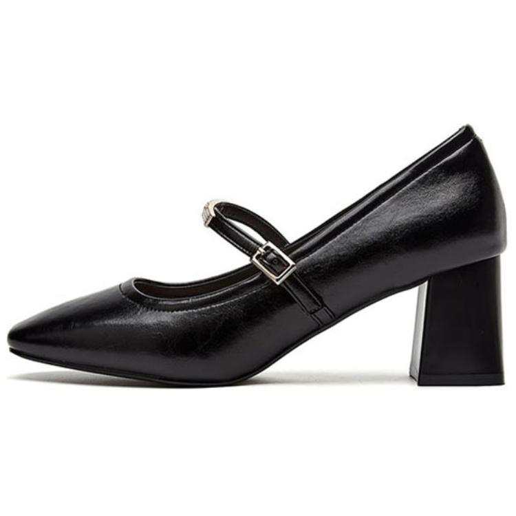 DAPHNE DAPHNE Mary Jane Shoes Women's Silver