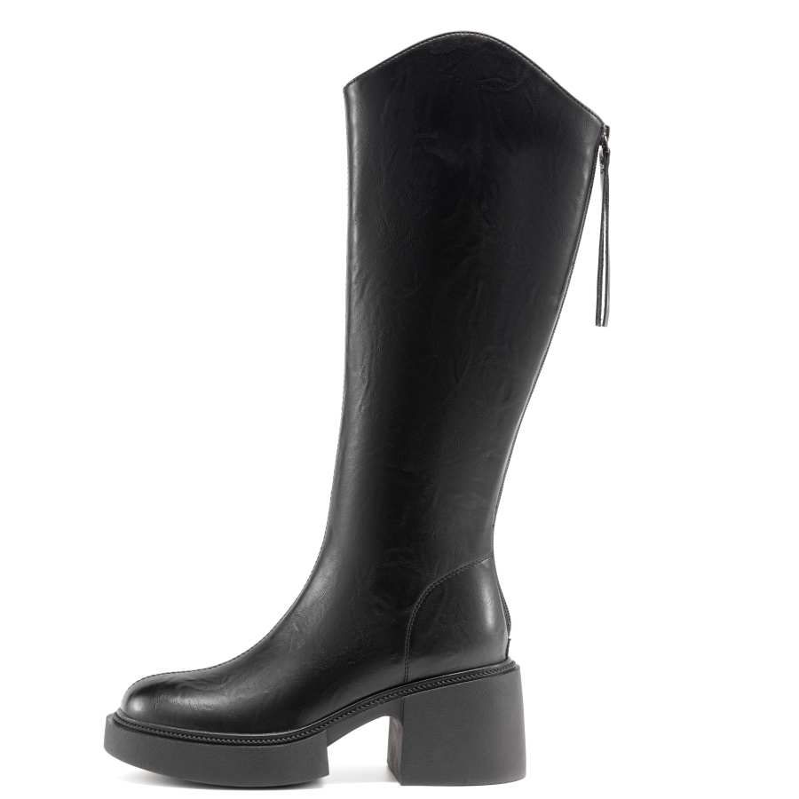 AOKANG AOKANG Knee high Boots Women's Black