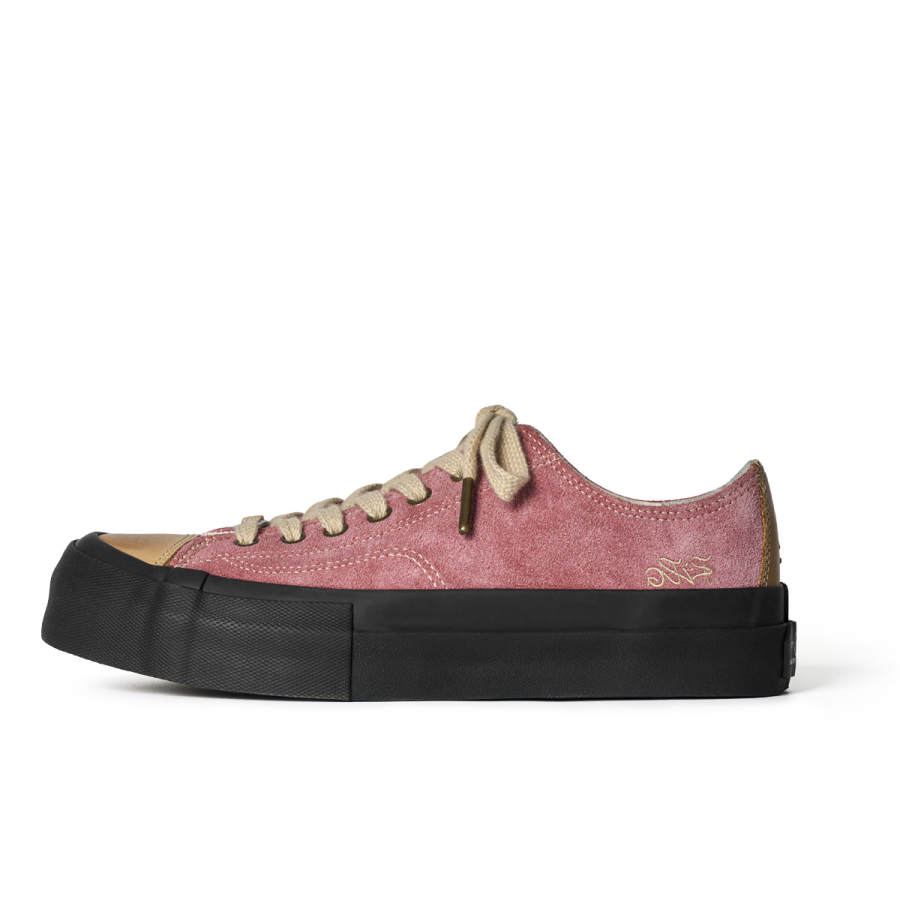 PIPG Low top Casual Shoes Unisex Rose Red