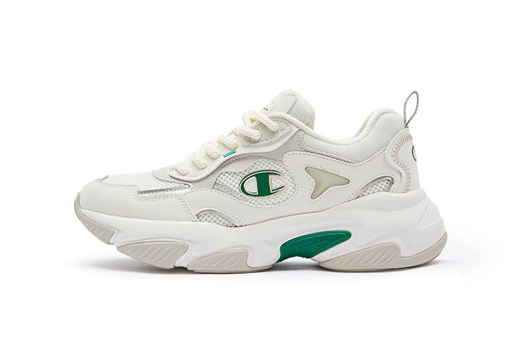 Champion Fabric Slip Resistant Abrasion Resistant Slip Resistant Abrasion Resistant Chunky Sneakers Women's