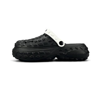 CAOT Born Grass Brand Collection Tire Slippers Clogs Men's Black