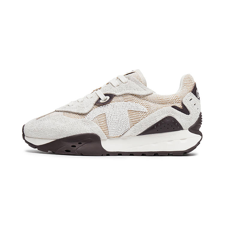 Champion Fabric Support Low top Running Shoes Women's Milk White/Light Rosewood Umber