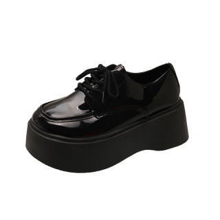 7 SEVFUN Pu Casual Shoes Women's Black